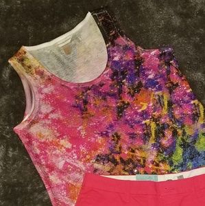 Christopher & Banks Sequin Top